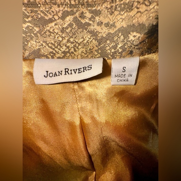 “JOAN RIVERS” Snake Print Blazer Size Small NWOT 🏷️ - Picture 7 of 7